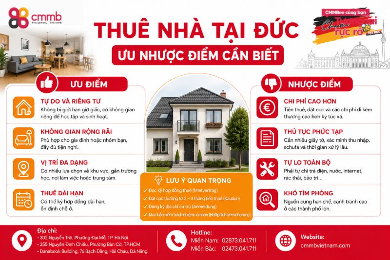 Thuê nhà tại Đức