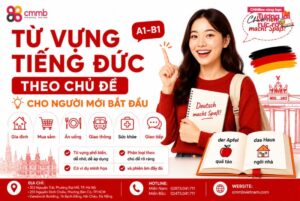 TỪ VỰNG TIẾNG ĐỨC THEO CHỦ ĐỀ CHO NGƯỜI MỚI BẮT ĐẦU