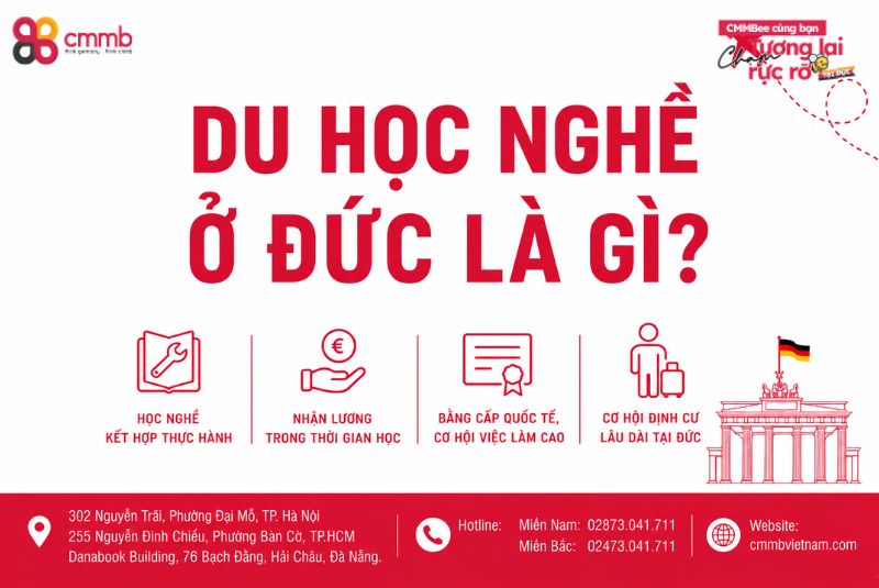 DU HỌC NGHỀ Ở ĐỨC LÀ GÌ?