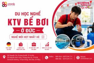 Du Học Nghề KTV Bể Bơi Ở Đức - Nghề Mới Hot Nhất Hè