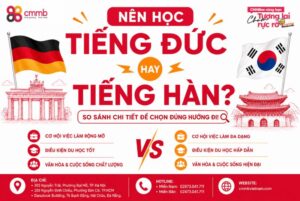 Nên Học Tiếng Đức Hay Tiếng Hàn? - Câu Hỏi Cho Tương Lai
