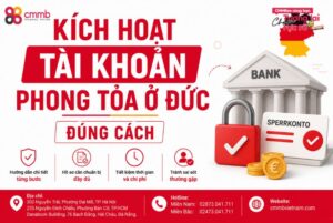 Kích Hoạt Tài Khoản Phong Tỏa Ở Đức Đúng Cách