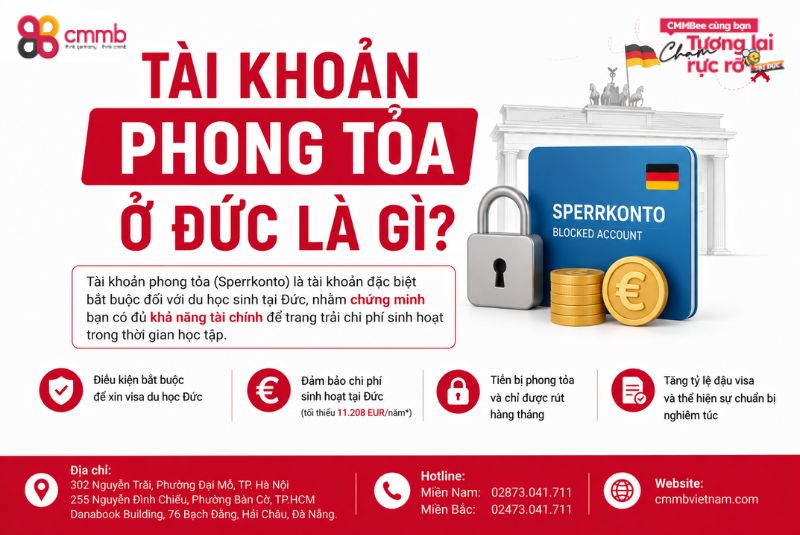 Tài Khoản Phong Tỏa Ở Đức Là Gì?