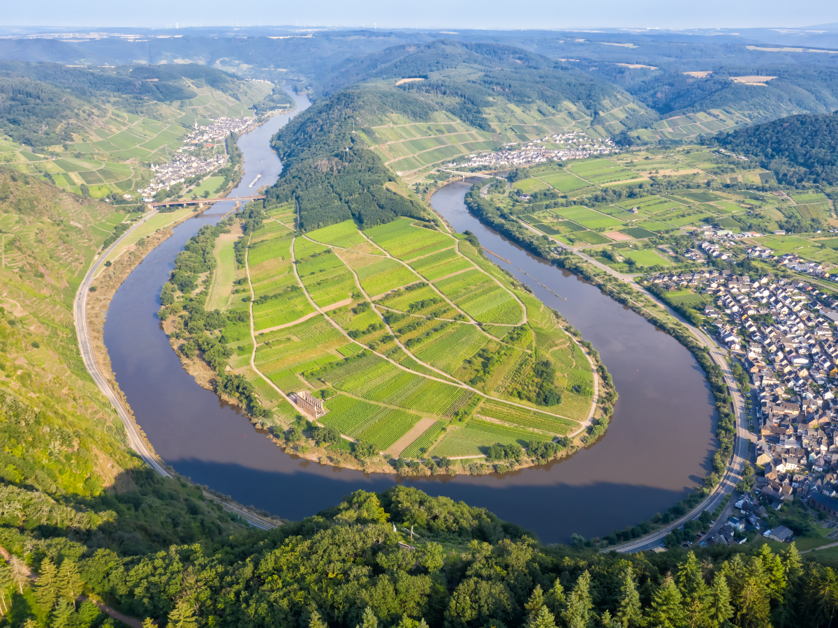Hệ thống sông ở Đức