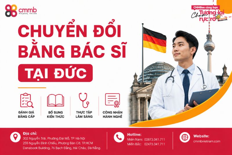 Chuyển Đổi Bằng Bác Sĩ Ở Đức 2026 Cơ Hội Tương Lai Rộng Mở