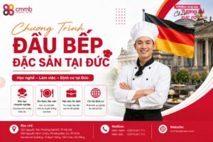 Chương Trình Đầu Bếp Đặc Sản Tại Đức: Tới Đức Mà Không Cần Tiếng Đức?
