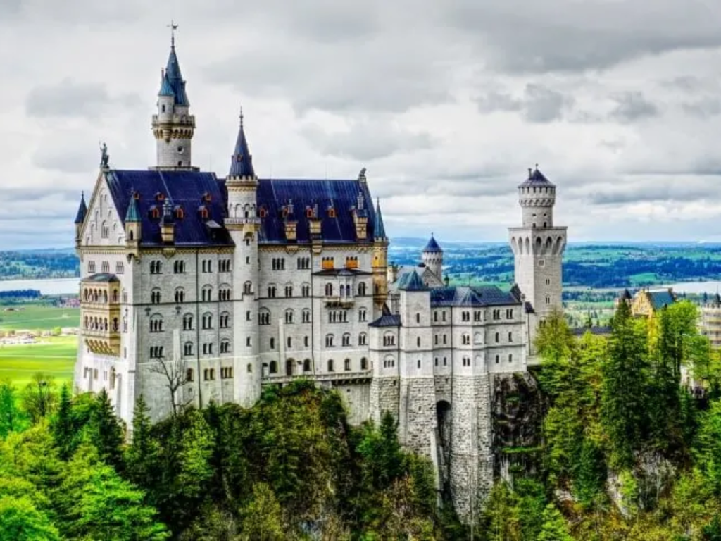 Lâu đài ở Đức