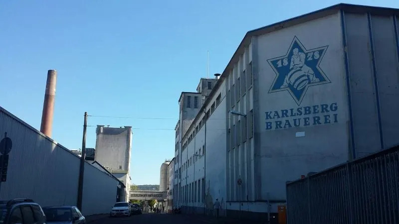 Nhà máy bia ở Đức