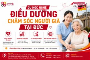 Du Học Nghề Điều Dưỡng Chăm Sóc Người Già Tại Đức