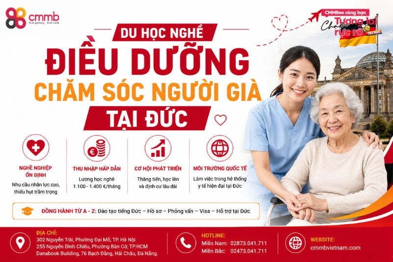 Du Học Nghề Điều Dưỡng Chăm Sóc Người Già Tại Đức 1 Du Học Nghề Điều Dưỡng Chăm Sóc Người Già Tại Đức
