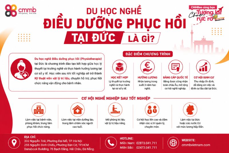 Du học nghề Điều dưỡng phục hồi tại Đức là gì?