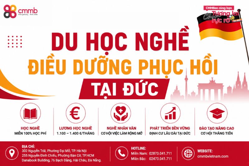 DU HỌC NGHỀ ĐIỀU DƯỠNG PHỤC HỒI TẠI ĐỨC TỪ A-Z 3 DU HỌC NGHỀ ĐIỀU DƯỠNG PHỤC HỒI TẠI ĐỨC TỪ A-Z
