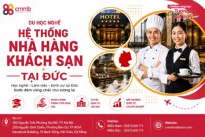 Du Học Nghề Hệ Thống Nhà Hàng Khách Sạn Tại Đức
