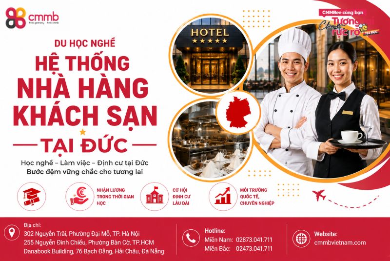 Du Học Nghề Hệ Thống Nhà Hàng Khách Sạn Tại Đức 5 Du Học Nghề Hệ Thống Nhà Hàng Khách Sạn Tại Đức
