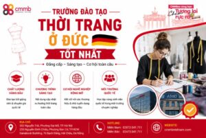 5 trường đào tạo thời trang ở Đức tốt nhất
