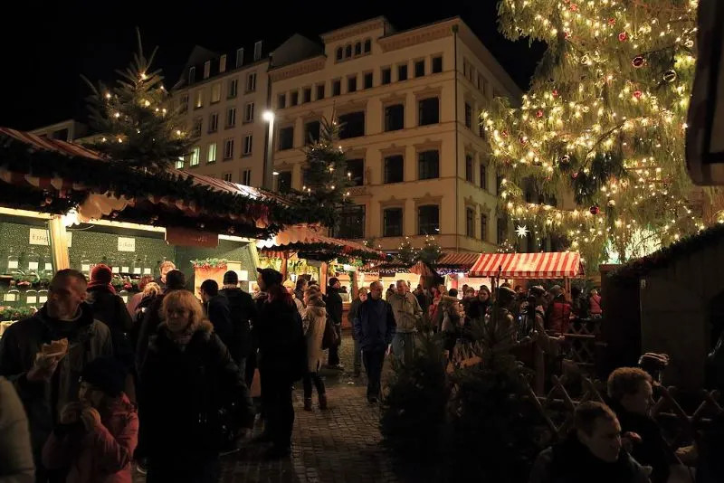 Chợ giáng sinh ở Đức
