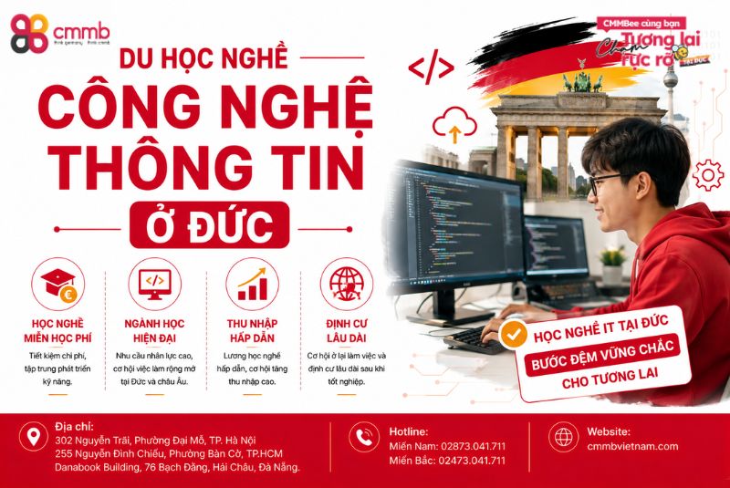Du Học Nghề Công Nghệ Thông Tin Ở Đức, Dễ Hay Không Dễ?