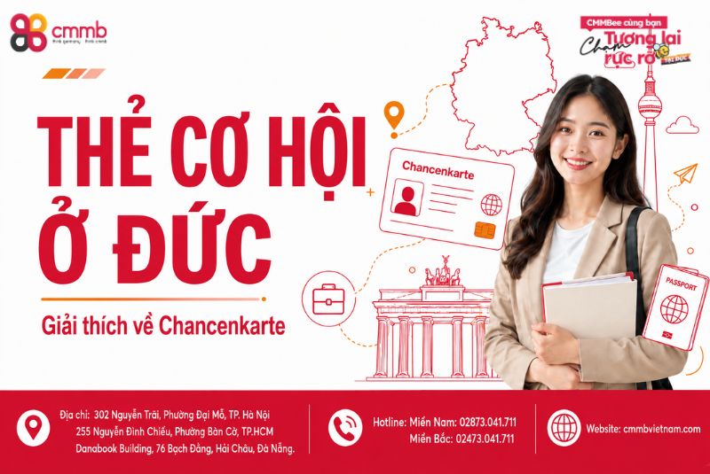 Thẻ Cơ Hội Ở Đức – Giải Thích Về Chancenkarte