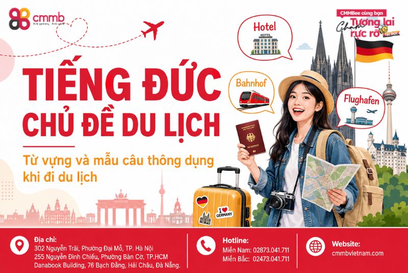Tiếng Đức Chủ Đề Du Lịch