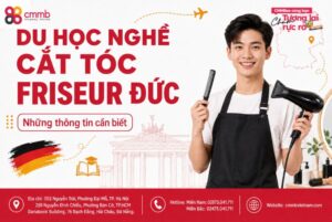 Du học nghề cắt tóc Friseur Đức: Những thông tin cần biết