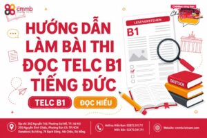 Hướng dẫn làm bài thi đọc TELC B1 tiếng Đức kèm tài liệu