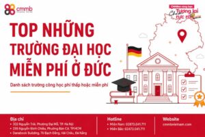 Top những trường đại học miễn phí ở Đức