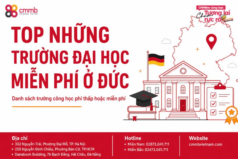 Top những trường đại học miễn phí ở Đức