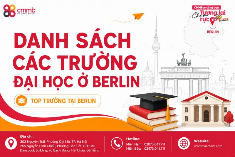 Danh sách các trường đại học ở Berlin: Xếp hạng, đánh giá