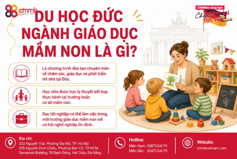 Du học nghề giáo viên mầm non tại Đức: Những thông tin cần biết 1 Du học Đức ngành giáo dục mầm non là gì?