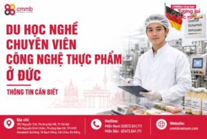 Du học nghề Chuyên viên công nghệ thực phẩm ở Đức