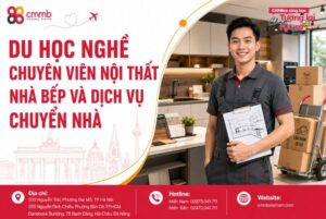 Du học nghề Chuyên viên nội thất nhà bếp và dịch vụ chuyển nhà tại Đức