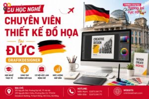 Du học nghề Chuyên viên thiết kế đồ họa tại Đức Grafikdesigner