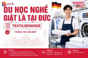 Thông tin về du học nghề giặt là tại Đức Textilreiniger