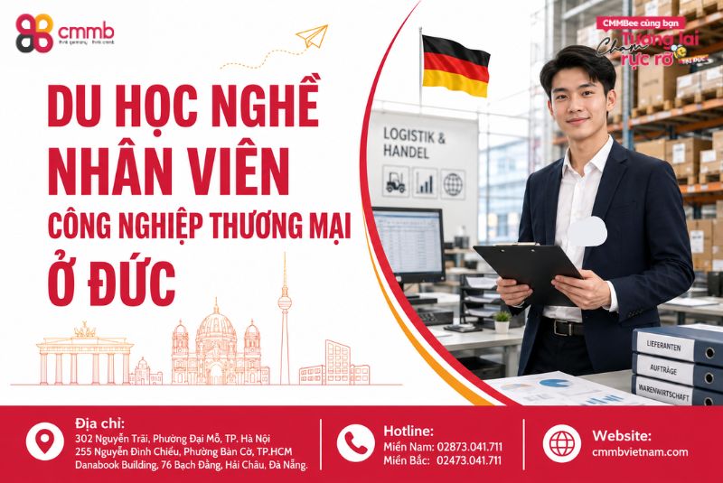 Du học nghề Nhân viên công nghiệp thương mại ở Đức