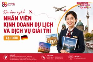 Du học nghề Nhân viên kinh doanh du lịch và dịch vụ giải trí tại Đức