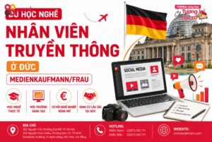 Du học nghề Nhân viên truyền thông ở Đức Medienkaufmann/Frau