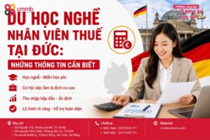 Du học nghề nhân viên thuế tại Đức: Những thông tin cần biết