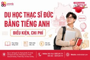 Du học thạc sĩ Đức bằng tiếng Anh: Điều kiện, chi phí
