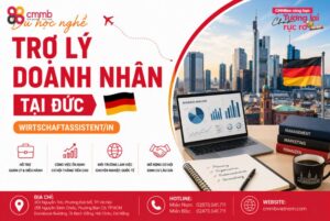 Du học nghề Trợ lý doanh nhân tại Đức Wirtschaftassistent/in