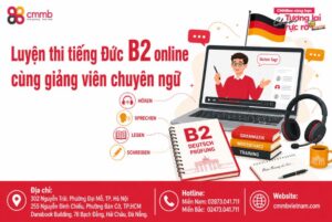 Luyện thi tiếng Đức B2 online cùng giảng viên chuyên ngữ