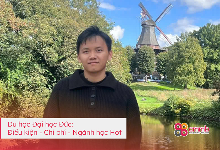 điều kiện, chi phí, ngành học đại học hot tại Đức