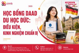 Học bổng DAAD du học Đức: Điều kiện, chi phí