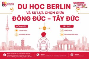 Du Học Berlin - Lựa Chọn Tuyệt Vời Khi Đến Đức