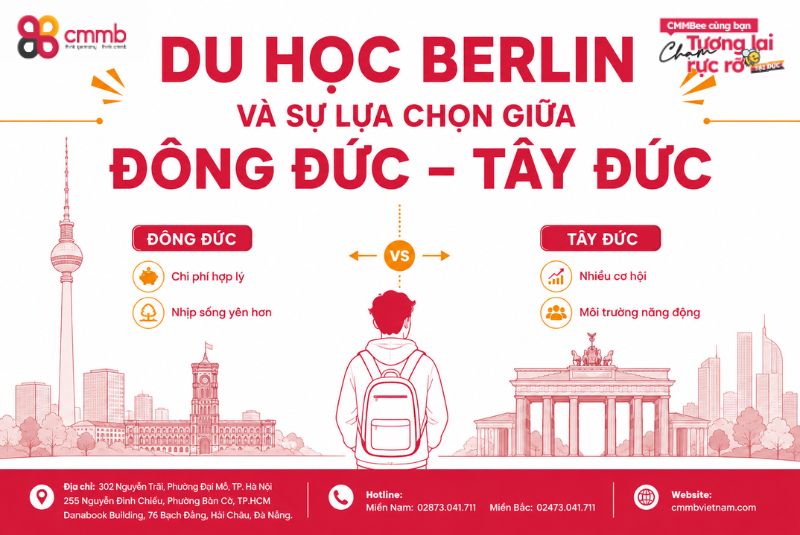 Du Học Berlin - Lựa Chọn Tuyệt Vời Khi Đến Đức
