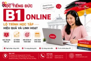 Học tiếng Đức B1 Online: Lộ trình học tập hiệu quả và linh hoạt