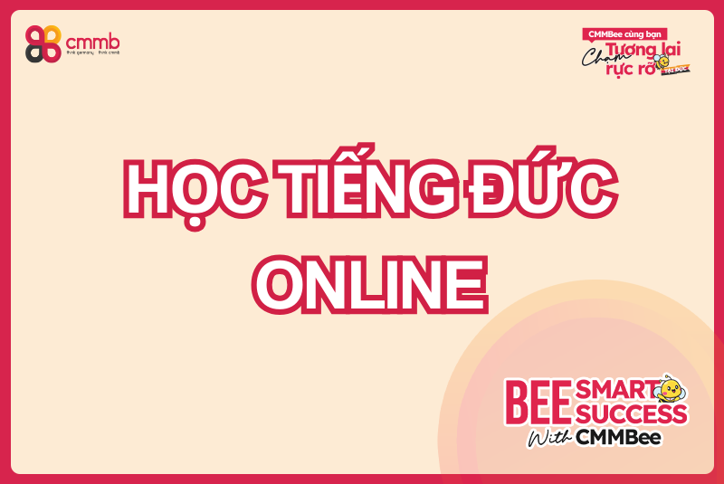 Học tiếng Đức online CMMB