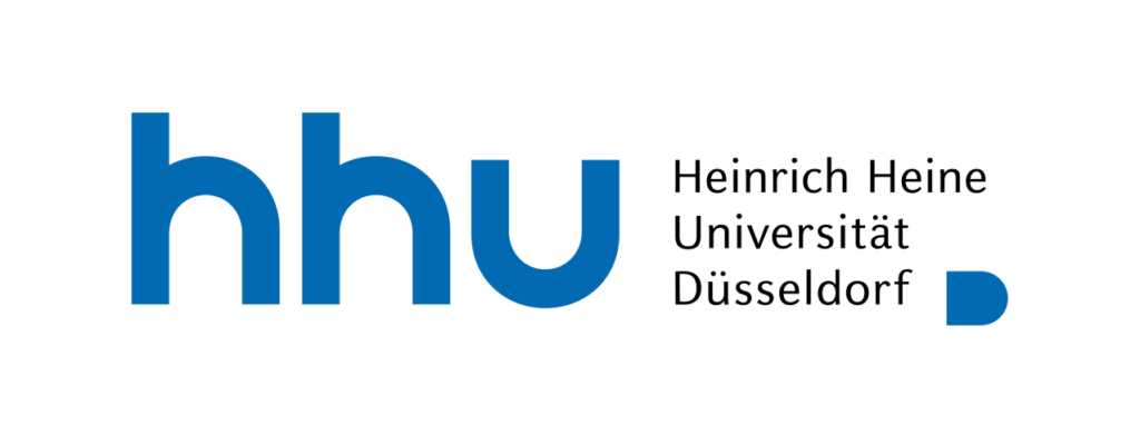 Khám Phá Đại học Düsseldorf: Cánh Cổng Tri Thức Tối Ưu Cho Sinh Viên Quốc Tế 15 logo Heinrich Heine Düsseldorf