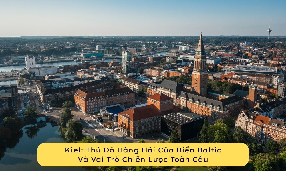 Kiel thủ đô hàng hải