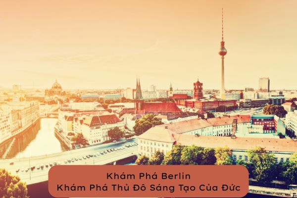 khám phá berlin