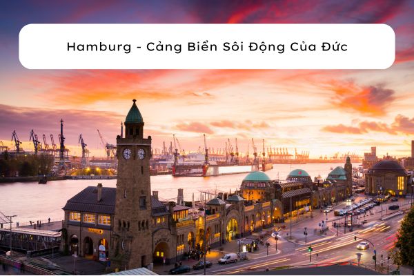 cảng biển hamburg